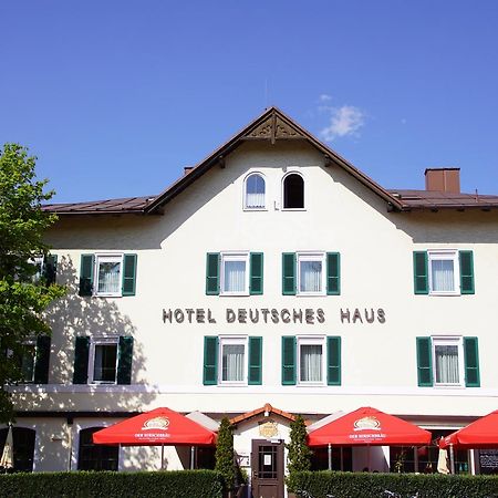 Hotel Deutsches Haus Anno 1898 Sonthofen Exterior foto