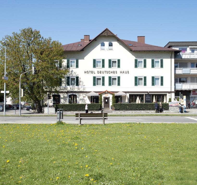 Hotel Deutsches Haus Anno 1898 Sonthofen Exterior foto