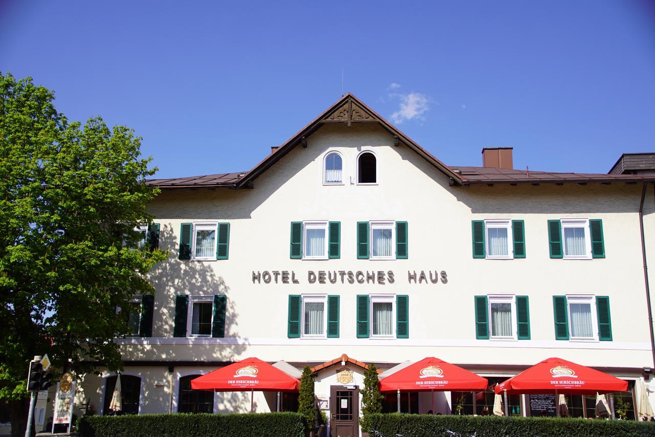 Hotel Deutsches Haus Anno 1898 Sonthofen Exterior foto